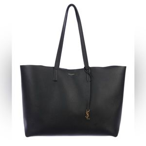 Authentic Saint Laurent E/W Shopping Tote